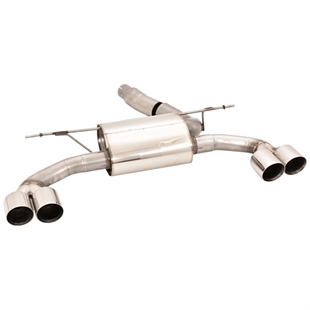 Friedrich Motorsport 76 mm Duplex Sportsljuddämpare BMW 3-serie F30 / F31